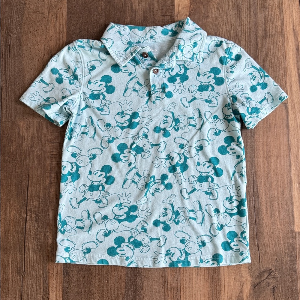 Disney Jumping Beans Mickey Mouse Polo Shirt